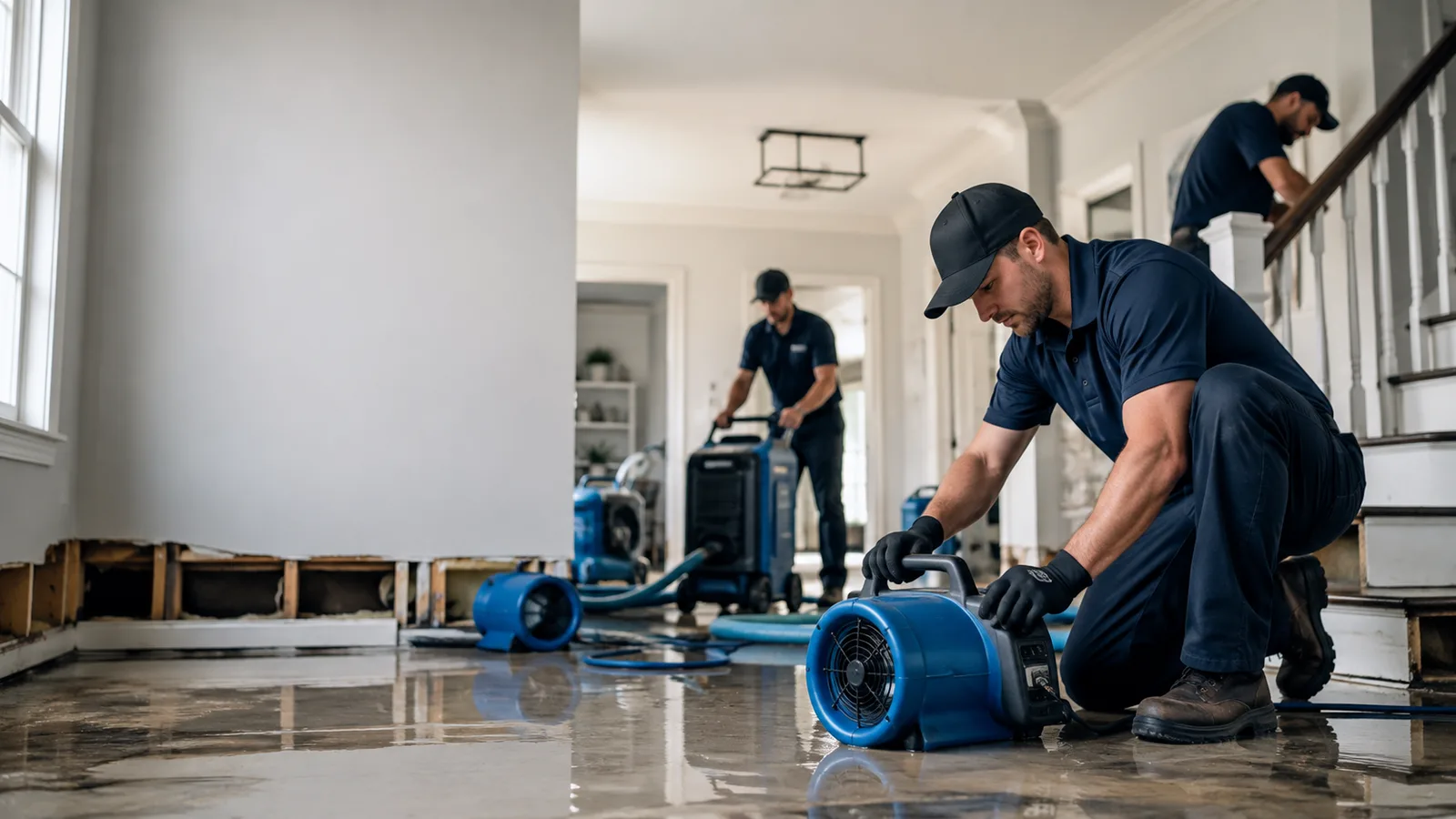 Water Damage Restoration in Jansen, NE near me